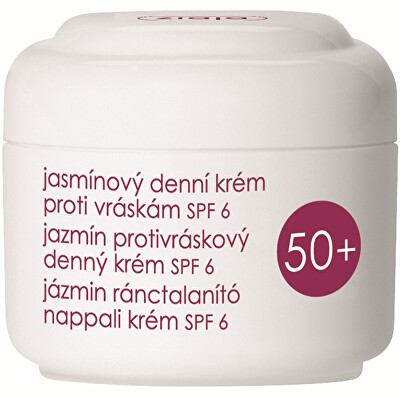 Ziaja - Denní krém proti vráskám SPF 6 Jasmine 50 ml