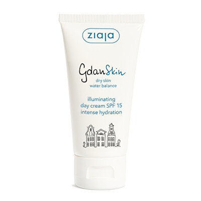 Ziaja - Denní rozjasňující krém SPF 15 GdanSkin (Day Cream) 50 ml
