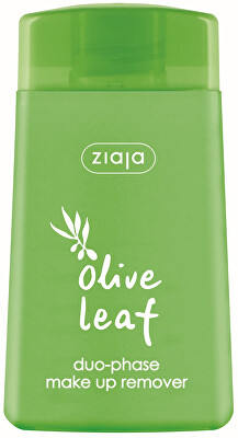 Ziaja - Dvousložkový odličovač voděodolného make-upu Olive Leaf 120 ml