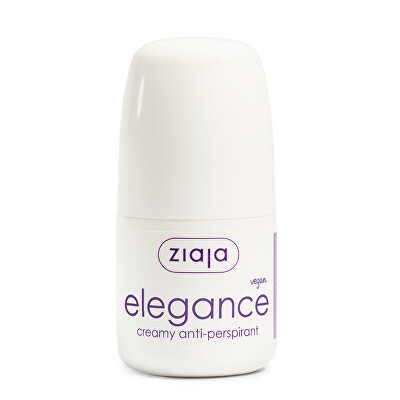 Ziaja - Krémový kuličkový antiperspirant Elegance (Creamy Anti-perspirant) 60 ml