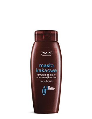 Ziaja - Hydratační emulze na obličej a tělo Cocoa Butter (Emulsion) 200 ml