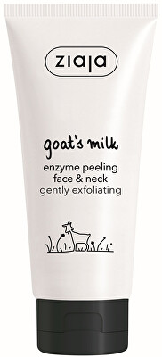 Ziaja - Enzymatický peeling na obličej a krk Goat`s Milk (Enzyme Peeling Face & Neck) 75 ml