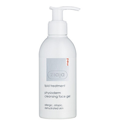 Ziaja - Fyziologický čisticí gel pro atopickou a alergickou pleť Lipid Care 200 ml