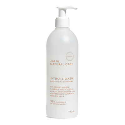 Ziaja - Gel pro intimní hygienu Natural Care (Intimate Wash) 400 ml