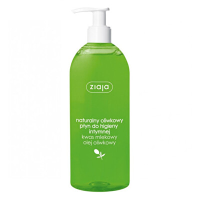 Ziaja - Gel pro intimní hygienu Natural Olive 500 ml