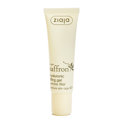Ziaja - Hyaluronový liftingový gel Saffron (Hyaluronic Lifting Gel) 30 ml