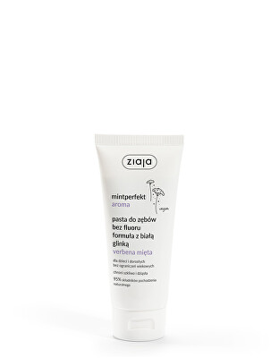 Ziaja - Jílová zubní pasta Verbena & máta (Toothpaste) 100 ml
