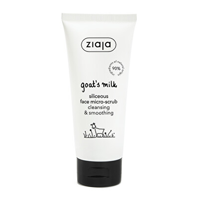 Ziaja - Křemičitý mikropeeling Goat´s Milk (Face Micro-scrub) 75 ml