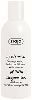 Ziaja - Kondicionér na suché a matné vlasy s keratinem Goat`s Milk 200 ml
