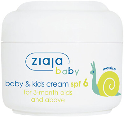 Ziaja - Krém pro děti SPF 6 50 ml