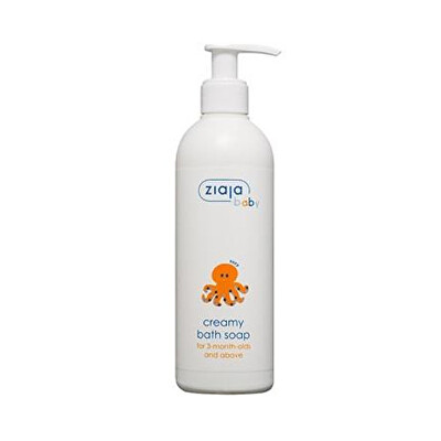 Ziaja - Krémové mýdlo do koupele od 3. měsíce 300 ml