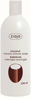 Ziaja - Krémové sprchové mýdlo Coconut 500 ml