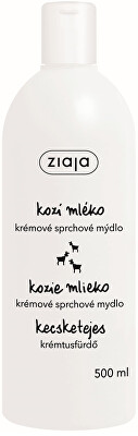 Ziaja - Krémové sprchové mýdlo Goat`s Milk 500 ml