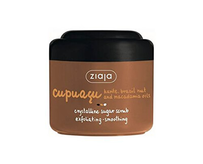 Ziaja - Krystalický cukrový peeling Cupuacu 200 ml