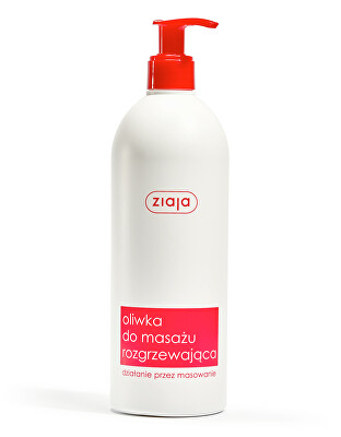 Ziaja - Masážní hřejivý olej (Massage Oil) 500 ml