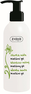Ziaja - Micelární gel s okurkou a mátou Cucumber (Cucumber Mint Micellar Gel) 190 ml