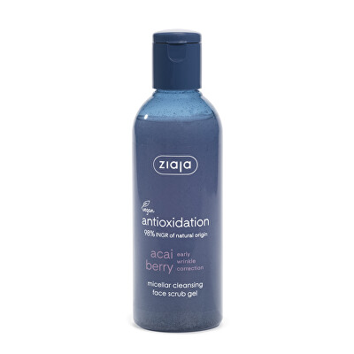 Ziaja - Micelární gel s peelingem Acai Berry (Micellar Cleansing Face Scrub Gel) 200 ml