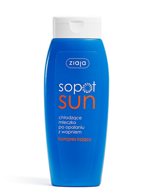 Ziaja - Chladivé mléko po opalování s vápníkem Sun (After Sun Milk) 200 ml
