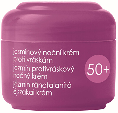 Ziaja - Noční krém proti vráskám Jasmine 50 ml