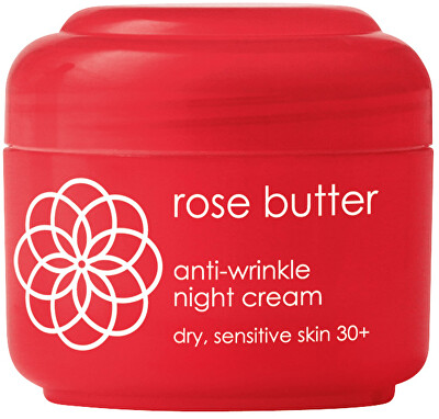 Ziaja - Noční krém proti vráskám Rose Butter 50 ml