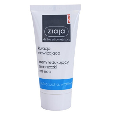 Ziaja - Noční protivráskový krém pro citlivou a suchou pleť Hydrating Care 50 ml