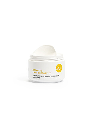 Ziaja - Vyživující pleťový krém s peptidy (Peptide Cream) 50 ml