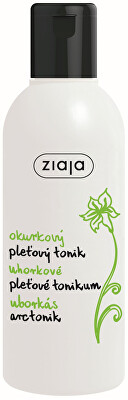 Ziaja - Pleťové tonikum Cucumber 200 ml