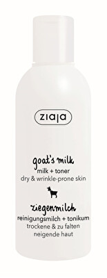 Ziaja - Pleťový tonic & čisticí mléko 2v1 Goat`s Milk 200 ml