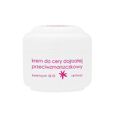Ziaja - Protivráskový denní krém s koenzymem Q10 50 ml