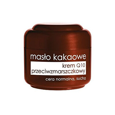 Ziaja - Protivráskový krém Q10 Cocoa Butter 50 ml