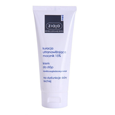 Ziaja - Regenerační krém na zrohovatělou kůži chodidel Ultra-Moisturizing With Urea 100 ml
