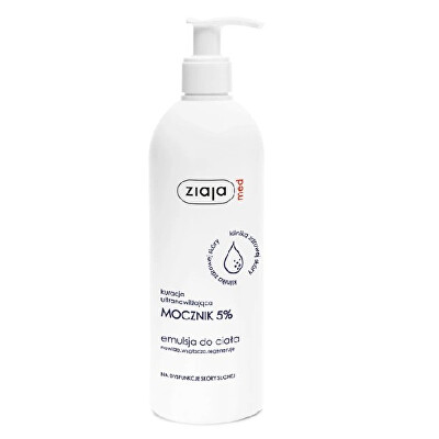 Ziaja - Regenerační tělová emulze Ultra-Moisturizing With Urea 400 ml