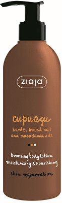 Ziaja - Samoopalovací tělové mléko Cupuacu 300 ml