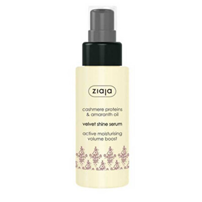 Ziaja - Sérum na vlasy pro zvýšení lesku Cashmere Proteins & Amaranth Oil 50 ml