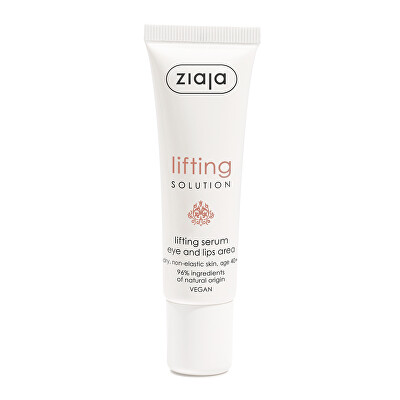 Ziaja - Sérum na oči a rty Lifting Solution (Lifting Serum) 30 ml