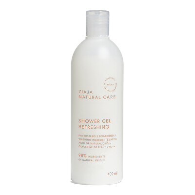 Ziaja - Osvěžující sprchový gel Natural Care Refreshing Shower Gel 400 ml