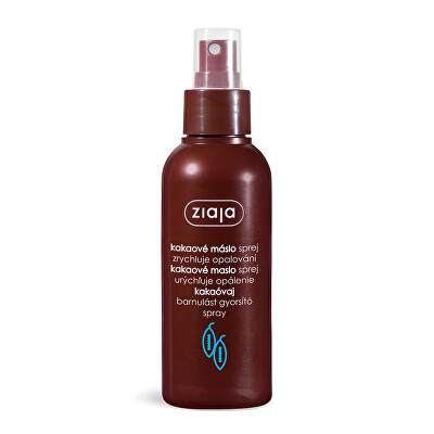 Ziaja - Urychlovač opálení Cocoa Butter (Spray) 100 ml