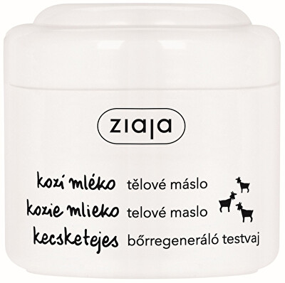 Ziaja - Tělové máslo Goat`s Milk 200 ml