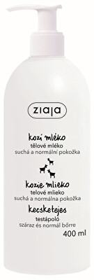 Ziaja - Tělové mléko Goat`s Milk 400 ml