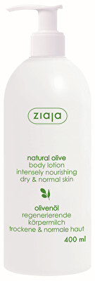 Ziaja - Tělové mléko Natural Olive 400 ml