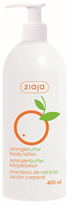 Ziaja - Tělové mléko Orange Butter 400 ml