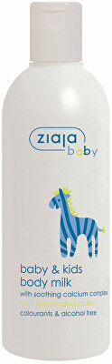 Ziaja - Tělové mléko pro děti 300 ml