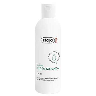 Ziaja - Tonikum pro mastnou a problematickou pleť Antibacterial Care 200 ml