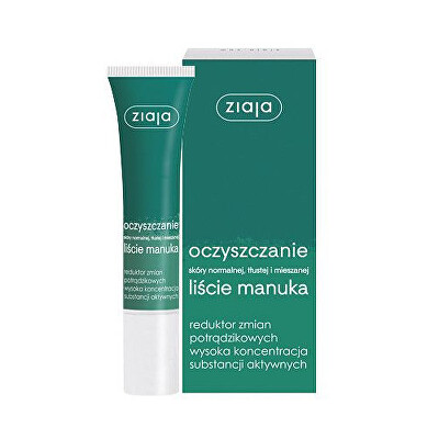 Ziaja - Vyhlazující denní a noční krém proti akné Manuka Tree Purifying 15 ml