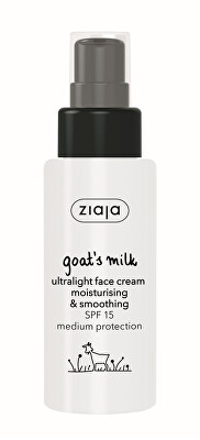 Ziaja - Vyhlazující denní krém SPF 15 (Ultra Light Face Cream) 50 ml