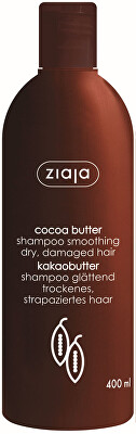 Ziaja - Vyhlazující šampon na suché a poškozené vlasy Cocoa Butter 400 ml