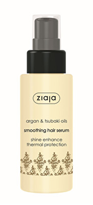 Ziaja - Vyhlazující sérum pro suché a poškozené vlasy Argan & Tsubaki Oils 50 ml