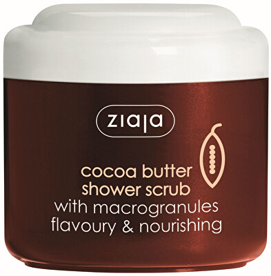 Ziaja - Vyživující sprchový peeling Cocoa Butter 200 ml