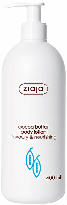 Ziaja - Vyživující tělové mléko Cocoa Butter 400 ml