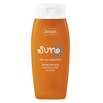 Ziaja - Aktivátor opalování s tyrosinem a kakaovým máslem Sun (Tan Accelerator) 150 ml